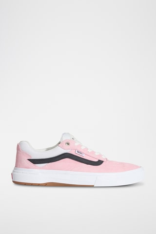 Baskets en nubuck Skate Kyle Walker Wafflecup - Rose