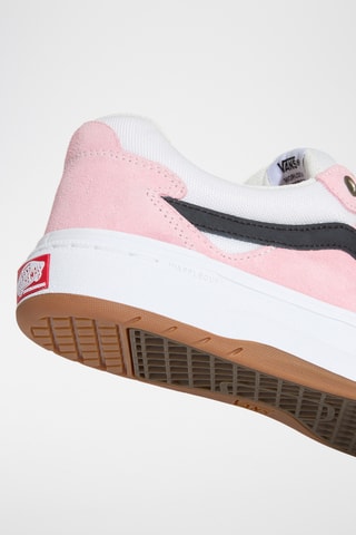 Baskets en nubuck Skate Kyle Walker Wafflecup - Rose