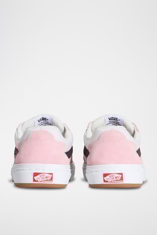 Baskets en nubuck Skate Kyle Walker Wafflecup - Rose