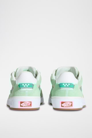 Baskets en nubuck et cuir Skate 2 Wayvee - Vert clair