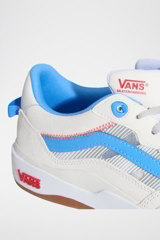 Baskets en nubuck et cuir Skate 2 Wayvee - Blanc