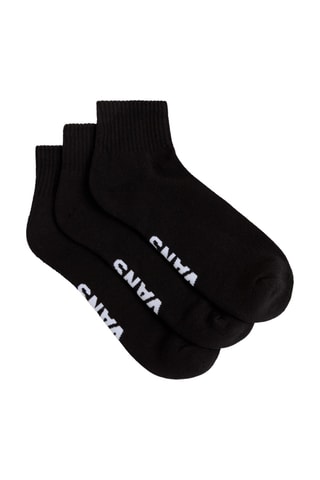 3 paires de chaussettes - Noir