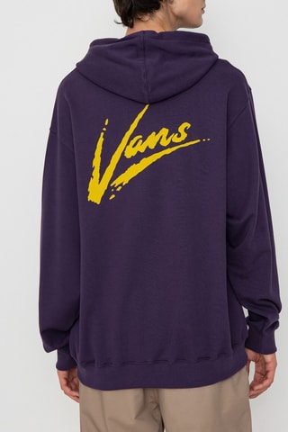 Sweat à capuche - Violet