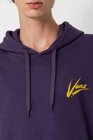 Sweat à capuche - Violet