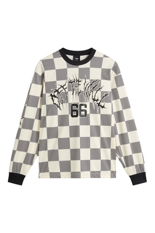 Maillot de football - Ecru