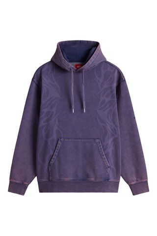 Sweat à capuche - Violet