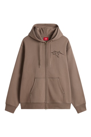 Sweat à capuche - Marron