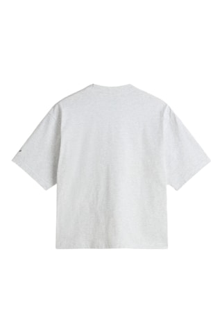 T-shirt de skateboard - Gris clair chiné