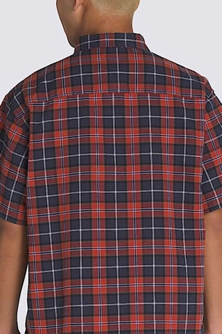 Chemise - Bleu nuit et noir