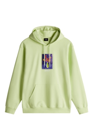 Sweat à capuche - Vert clair