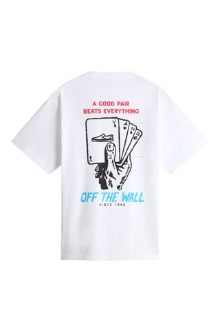 T-shirt loose - Blanc