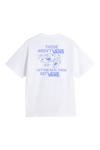 T-shirt loose - Blanc