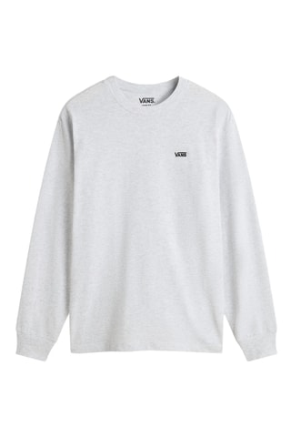 T-shirt loose - Gris clair chiné