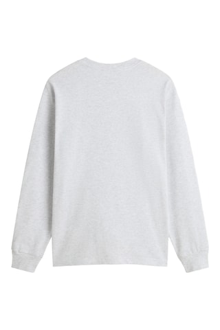 T-shirt loose - Gris clair chiné