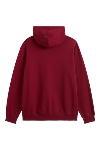 Sweat à capuche - Bordeaux