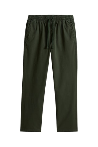 Pantalon loose - Vert foncé