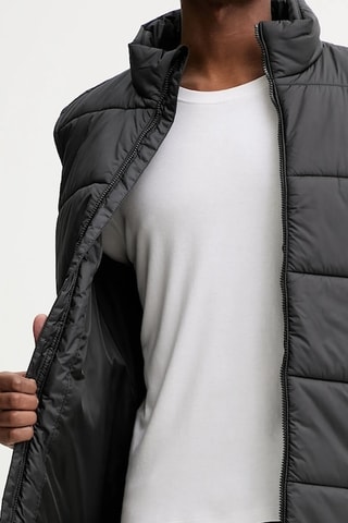 Doudoune sans manches - Noir