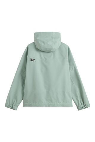 Veste à capuche - Vert d’eau