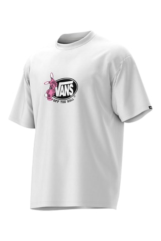 T-shirt loose - Blanc