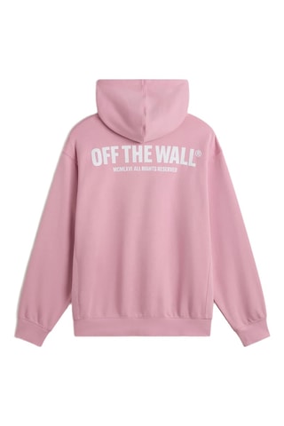 Sweat à capuche - Rose poudré