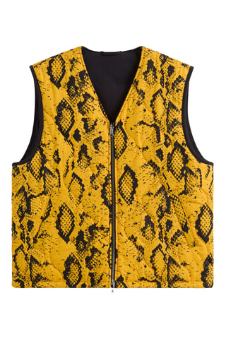 Veste sans manches réversible - Noir