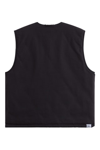 Veste sans manches réversible - Noir