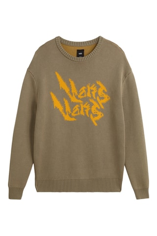 Pull en coton biologique - Gris