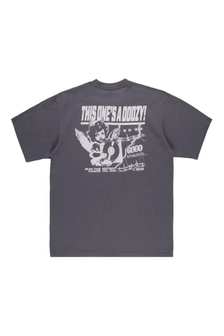 T-shirt loose - Anthracite