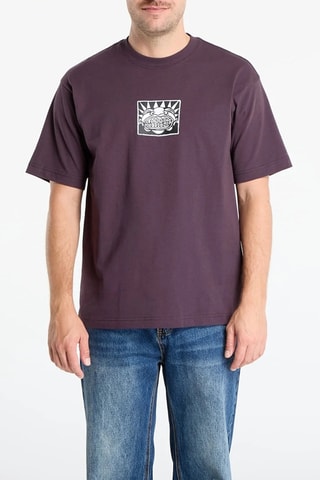 T-shirt loose - Violet