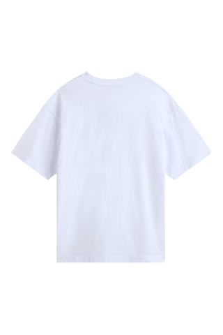 T-shirt loose - Blanc
