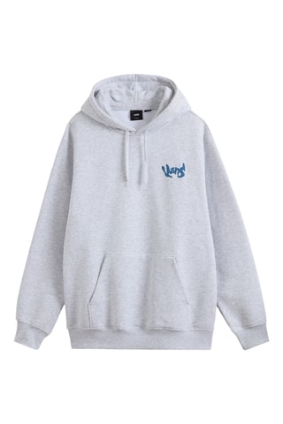 Sweat à capuche - Gris clair chiné