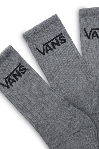 3 paires de chaussettes - Gris chiné