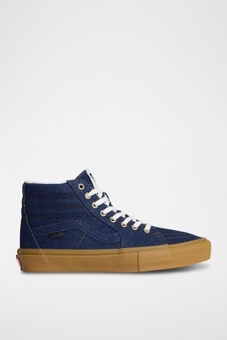 Baskets montantes Skate SK8-Hi - Bleu marine