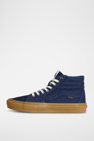 Baskets montantes Skate SK8-Hi - Bleu marine