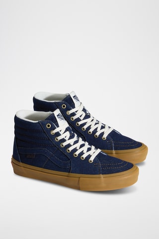 Baskets montantes Skate SK8-Hi - Bleu marine