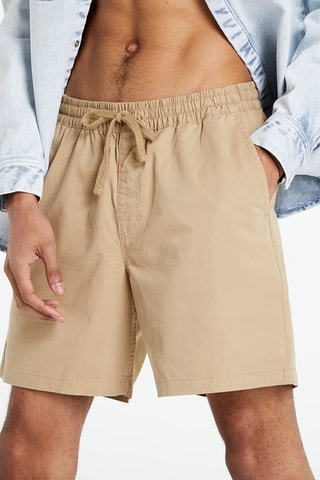 Short relaxed - Kaki