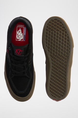 Baskets en nubuck Skate Rowan - Noir