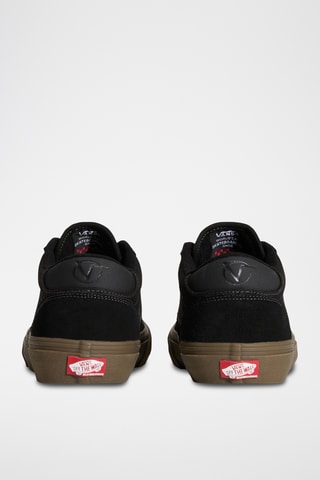 Baskets en nubuck Skate Rowan - Noir