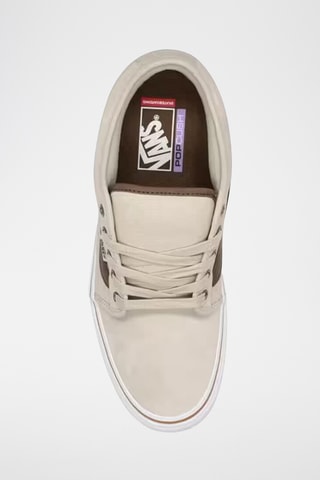 Baskets en nubuck Skate Chukka Low Sidestripe - Beige