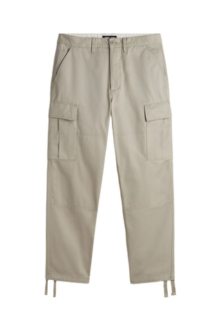 Pantalon cargo - Beige