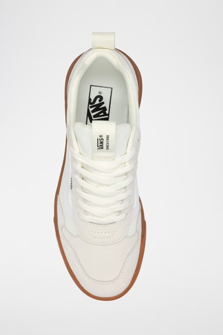 Baskets en cuir Range EXP - Blanc