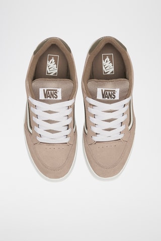 Baskets en cuir Hylane - Taupe