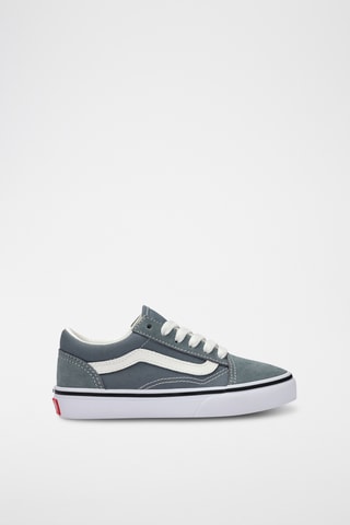 Baskets en cuir Old Skool - Gris clair