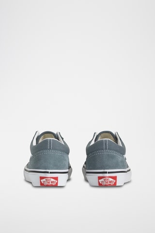 Baskets en cuir Old Skool - Gris clair