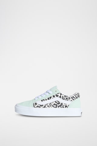 Baskets en nubuck Old Skool - Bleu clair