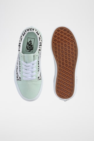 Baskets en nubuck Old Skool - Bleu clair