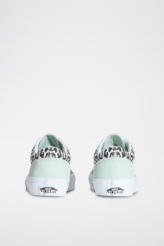 Baskets en nubuck Old Skool - Bleu clair