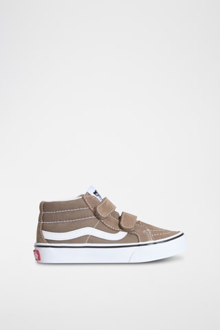 Baskets montantes en cuir SK8-Mid Reissue V - Marron