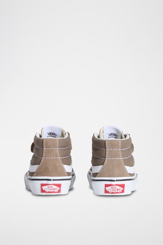 Baskets montantes en cuir SK8-Mid Reissue V - Marron