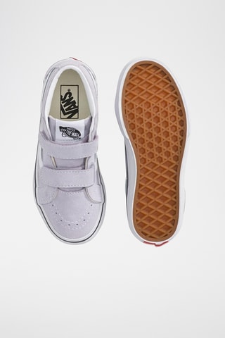 Baskets montantes en cuir SK8-Mid Reissue V - Mauve